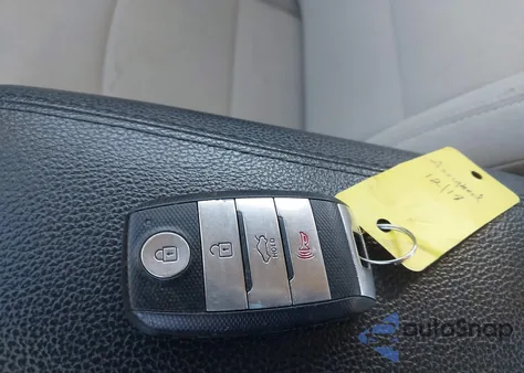 2015 Kia Optima Hybrid из США, поврежденный, VIN KNAGM4AD9F5077261